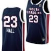 Bree Hall Jersey #23 South Carolina Gamecocks College Basketball 2023-24 Away Black