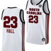 Bree Hall Jersey #23 South Carolina Gamecocks College Basketball 2023-24 White 5 Bree Hall Jersey #23 South Carolina Gamecocks College Basketball 2023-24 White