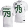 Brody Rodgers Jersey #79 Ohio Bobcats College Football Uniform White