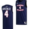 Bryan Greenlee Jersey #4 FAU Owls College Basketball Replica Navy 3 Bryan Greenlee Jersey #4 FAU Owls College Basketball Replica Navy