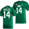 Bryce Butler Jersey #14 Ohio Bobcats College Football Uniform Green