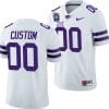 Custom Kansas State Wildcats Jersey Name and Number 2023 Pop-Tarts Bowl Football White