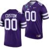 Custom Kansas State Wildcats Jersey Name and Number 2023 Pop-Tarts Bowl Football Purple