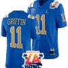 Chase Griffin Jersey #11 UCLA Bruins 2023 LA Bowl College Football Blue 4 Chase Griffin Jersey #11 UCLA Bruins 2023 LA Bowl College Football Blue