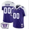Custom Washington Huskies Jersey Name and Number Washington Map Patch Football Alternate