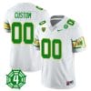 Custom Oregon Ducks Jersey Name and Number Honor Spencer Webb Patch Football White 5 Custom Oregon Ducks Jersey Name and Number Honor Spencer Webb Patch Football White