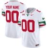 Custom Texas Longhorns Jersey Name and Number Mexico Vapor College Football White