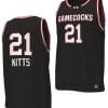 Chloe Kitts Jersey #21 South Carolina Gamecocks College Basketball 2023-24 Replica Black