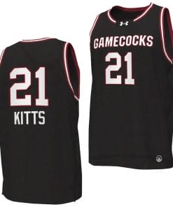 Chloe Kitts Jersey #21 South Carolina Gamecocks College Basketball 2023-24 Replica Black