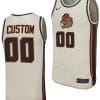 Custom Oregon State Jersey Name and Number College Basketball Replica uniform White
