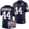 Chop Robinson Jersey #44 Penn State Peach Bowl Patch 2024 College Football Navy
