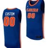 Custom Florida Gators Jersey Name and Number Limited College Basketball 2023-24 Replica Royal