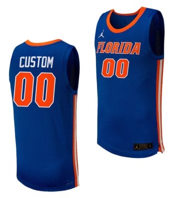 Custom Florida Gators Jersey Name and Number Limited College Basketball 2023-24 Replica Royal 8 Custom Florida Gators Jersey Name and Number Limited College Basketball 2023-24 Replica Royal