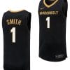 Colin Smith Jersey #1 Vanderbilt Commodores Replica Basketball uniform Black