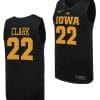Caitlin Clark Jersey #22 Iowa Hawkeyes Basketball uniform 2023-24 Black