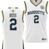 Chase Ross Jersey #2 Marquette Golden Eagles NIL Basketball Lightweight White 4 Chase Ross Jersey #2 Marquette Golden Eagles NIL Basketball Lightweight White