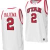 Cole Bajema Jersey #2 Utah Utes College Basketball 2023-24 Replica White 4 Cole Bajema Jersey #2 Utah Utes College Basketball 2023-24 Replica White