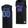 Custom FAU Owls Jersey Name and Number College Basketball Replica Black 3 Custom FAU Owls Jersey Name and Number College Basketball Replica Black