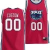 Custom FAU Owls Jersey Name and Number NIL College Basketball Lightweight Red 3 Custom FAU Owls Jersey Name and Number NIL College Basketball Lightweight Red