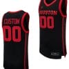 Custom Houston Cougars Jersey Name and Number Basketball Replica uniform Black