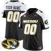 Custom Missouri Tigers Jersey Name and Number Vapor Limited College Football Stitched Black Alternate