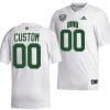 Custom Ohio Bobcats Jersey Name and Number College Football Uniform White