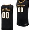 Custom Vanderbilt Commodores Jersey Replica Basketball uniform Black 2023-24