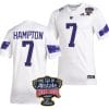 Dominique Hampton Jersey #7 Washington Huskies Allstate Sugar Bowl Patch 2024 College Football White 4 Dominique Hampton Jersey #7 Washington Huskies Allstate Sugar Bowl Patch 2024 College Football White