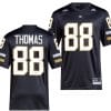 Demaryius Thomas Jersey #88 Georgia Tech Yellow Jackets 2023 Premier Football Uniform Black 6 Demaryius Thomas Jersey #88 Georgia Tech Yellow Jackets 2023 Premier Football Uniform Black