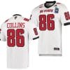 Dacari Collins Jersey #86 NC State Wolfpack 2023 Pop-Tarts Bowl Football White 5 Dacari Collins Jersey #86 NC State Wolfpack 2023 Pop-Tarts Bowl Football White