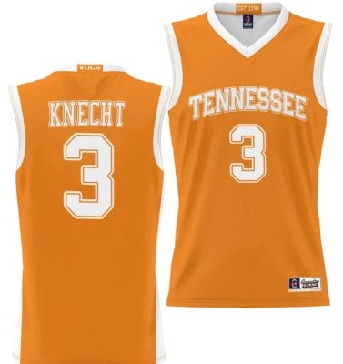 Dalton Knecht Jersey #3 Tennessee Volunteers NIL College Basketball Lightweight Orange 8 Dalton Knecht Jersey #3 Tennessee Volunteers NIL College Basketball Lightweight Orange