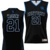 DJ Wagner Jersey #21 Kentucky Wildcats NIL College Basketball Lightweight Black