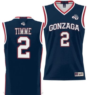 Drew Timme Jersey #2 Gonzaga Bulldogs NIL College Basketball Lightweight Black 8 Drew Timme Jersey #2 Gonzaga Bulldogs NIL College Basketball Lightweight Black