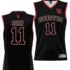 Damian Dunn Jersey #11 Houston Cougars NIL College Basketball Lightweight Black 5 Damian Dunn Jersey #11 Houston Cougars NIL College Basketball Lightweight Black