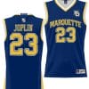 David Joplin Jersey #23 Marquette Golden Eagles NIL Basketball Lightweight Navy 4 David Joplin Jersey #23 Marquette Golden Eagles NIL Basketball Lightweight Navy