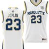 David Joplin Jersey #23 Marquette Golden Eagles NIL Basketball Lightweight White