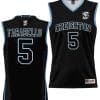 Francisco Farabello Jersey #5 Creighton Bluejays College NIL Basketball Lightweight Black