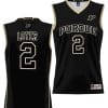 Fletcher Loyer Jersey #2 Purdue Boilermakers NIL College Basketball Lightweight Black
