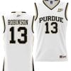 Glenn Robinson Jersey #13 Purdue Boilermakers NIL College Basketball Lightweight White 4 Glenn Robinson Jersey #13 Purdue Boilermakers NIL College Basketball Lightweight White