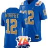 Grayson Murphy Jersey #12 UCLA Bruins 2023 LA Bowl College Football Blue