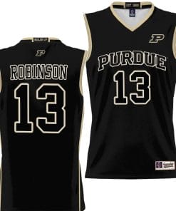 Glenn Robinson Jersey #13 Purdue Boilermakers NIL College Basketball Lightweight Black