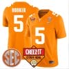Hendon Hooker Jersey #5 Tennessee Volunteers Football Cheez It Citrus Bowl Patch Orange