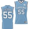 Harrison Ingram Jersey #55 UNC Tar Heels NIL College Basketball Lightweight Blue