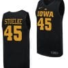 Hannah Stuelke Jersey #45 Iowa Hawkeyes Basketball uniform 2023-24 Black 4 Hannah Stuelke Jersey #45 Iowa Hawkeyes Basketball uniform 2023-24 Black