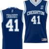 Isaac Traudt Jersey #41 Creighton Bluejays College NIL Basketball Lightweight Blue 5 Isaac Traudt Jersey #41 Creighton Bluejays College NIL Basketball Lightweight Blue