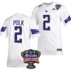 Ja'Lynn Polk Jersey #2 Washington Huskies Allstate Sugar Bowl Patch 2024 College Football White 4 Ja'Lynn Polk Jersey #2 Washington Huskies Allstate Sugar Bowl Patch 2024 College Football White