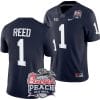 Jaylen Reed Jersey #1 Penn State Peach Bowl Patch 2024 College Football Navy