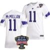 Jalen McMillan Jersey #11 Washington Huskies Allstate Sugar Bowl Patch 2024 College Football White 4 Jalen McMillan Jersey #11 Washington Huskies Allstate Sugar Bowl Patch 2024 College Football White
