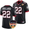 Javon Bullard Jersey #22 Georgia Bulldogs Orange Bowl Patch 2023 College Football Black 5 Javon Bullard Jersey #22 Georgia Bulldogs Orange Bowl Patch 2023 College Football Black