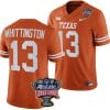 Jordan Whittington Jersey #13 Texas Longhorns Allstate Sugar Bowl Patch 2024 College Football Orange 5 Jordan Whittington Jersey #13 Texas Longhorns Allstate Sugar Bowl Patch 2024 College Football Orange